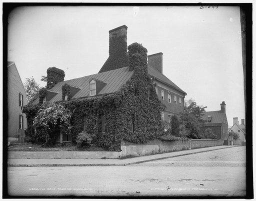 The Brice residence, Annapolis, Md.