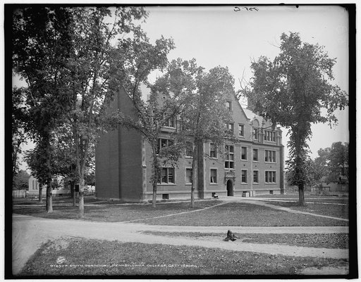 South dormitory, Pennsylvania College, Gettysburg