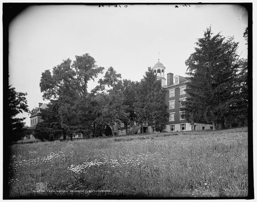 Theological seminary, Gettysburg