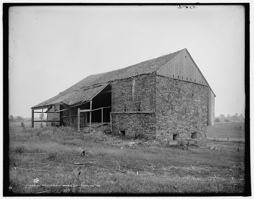 McPherson barn, Gettysburg, Pa.