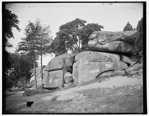 Devil's Den, Gettysburg