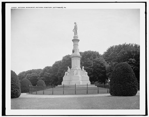 National Monument, [Soldiers'] National Cemetery, Gettysburg, Pa.