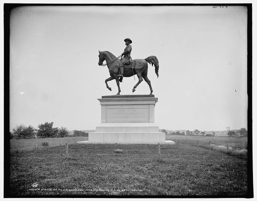 Statue of Major General John Fulton Reynolds, Gettysburg