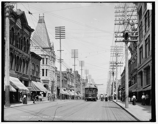 Government Street, Victoria, B.C.