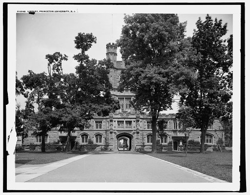 Library, Princeton University, N.J.