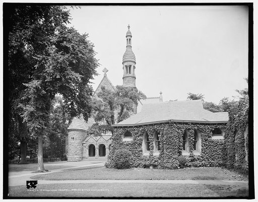 Marquand Chapel, College of New Jersey (later Princeton University), Princeton, New Jersey