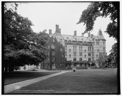 Witherspoon Hall, Princeton University