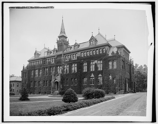 Dickinson Hall, Princeton University, N.J.