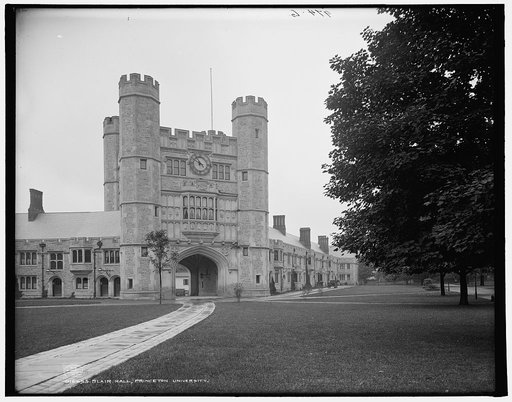 Blair Hall, Princeton University