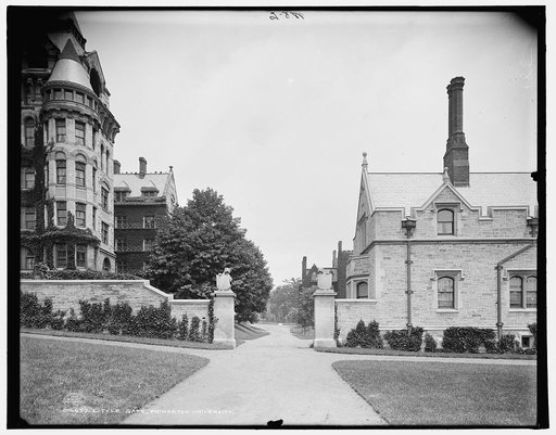 Little gate, Princeton University
