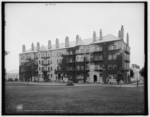 Albert B. Dodd [i.e. Dod] Hall, Princeton University