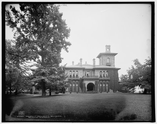 Prospect, president's residence, Princeton University