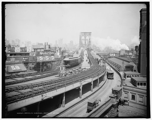 Brooklyn terminal, Brooklyn Bridge