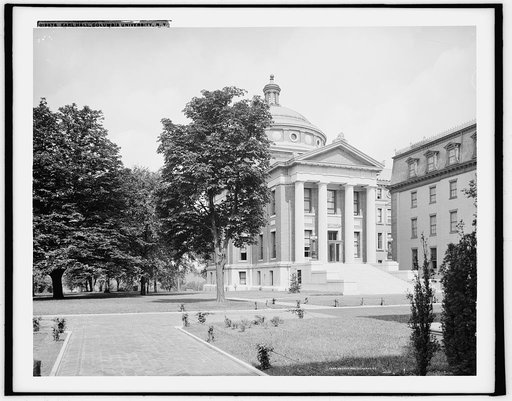 Earl Hall, Columbia University, N.Y.