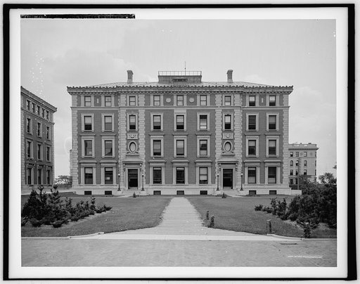 Fayerweather Hall, Columbia University, N.Y.