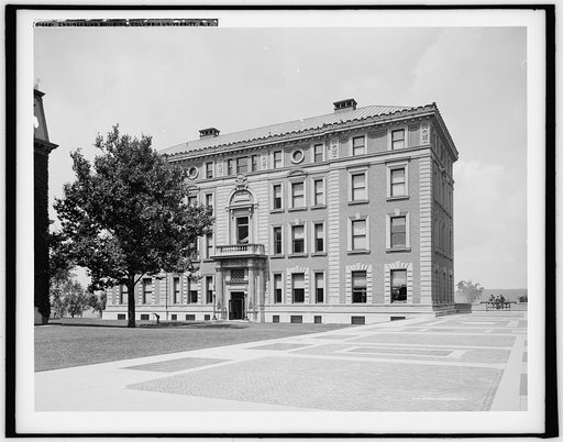 Engineering Building, Columbia University, N.Y.
