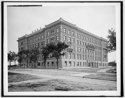 Milbank Hall, Columbia University, N.Y.