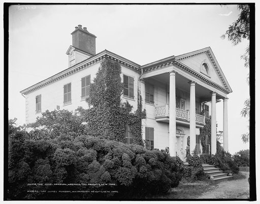 The Jumel Mansion, Washington Heights, New York