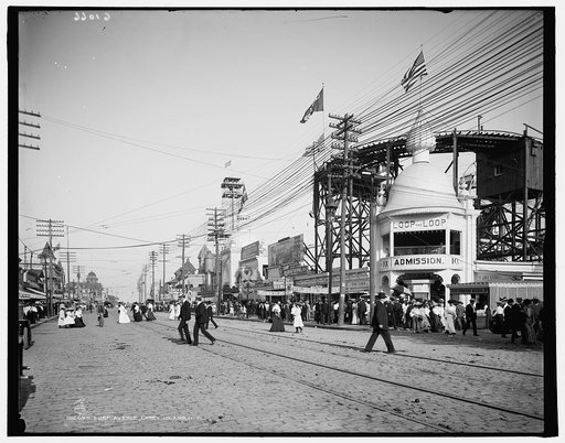 Surf Avenue, Coney Island, N.Y.