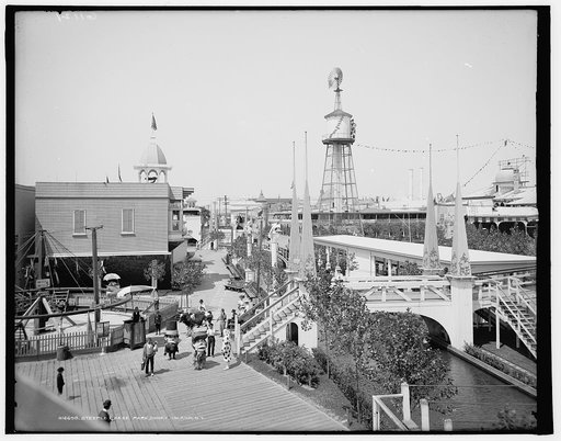 Steeplechase Park, Coney Island, N.Y.