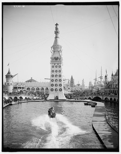 The Electric Tower, Luna Park, Coney Island, N.Y.