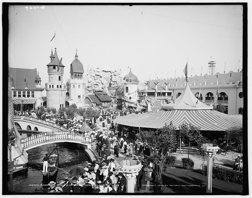 Babbling brook, Luna Park, Coney Island, N.Y.