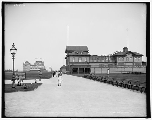 Oriental Hotel and bath house, Manhattan Beach, N.Y.