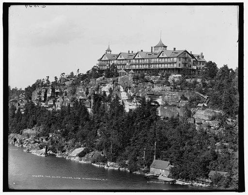 The Cliff House, Lake Minnewaska, N.Y.