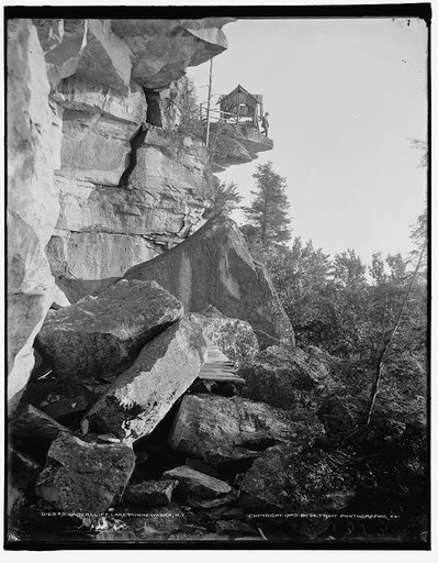 Undercliff, Lake Minnewaska, N.Y.