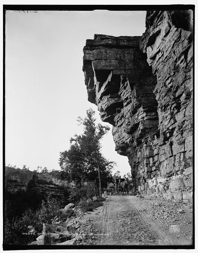 Battlement Terrace, Lake Minnewaska, N.Y.