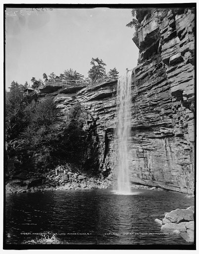 Awosting Falls, Lake Minnewaska, N.Y.