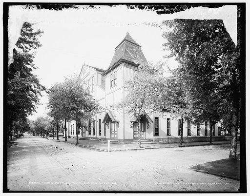 Young People's Temple, Ocean Grove, N.J.
