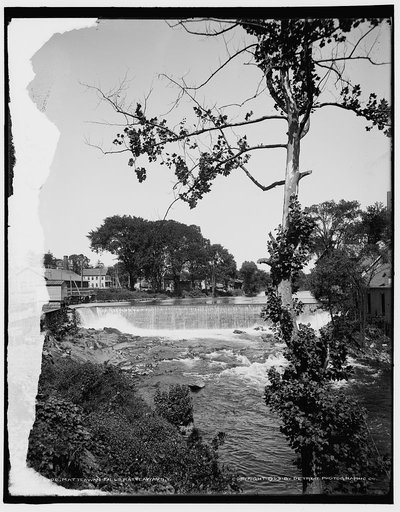Matteawan Falls, Matteawan [i.e. Beacon], N.Y.