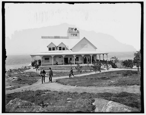 The Casino, summit of Mount Beacon, N.Y.