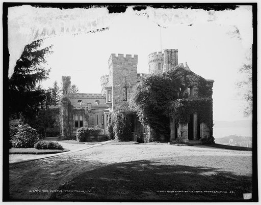The Castle [i.e. Castle Philipse], Tarrytown, N.Y.