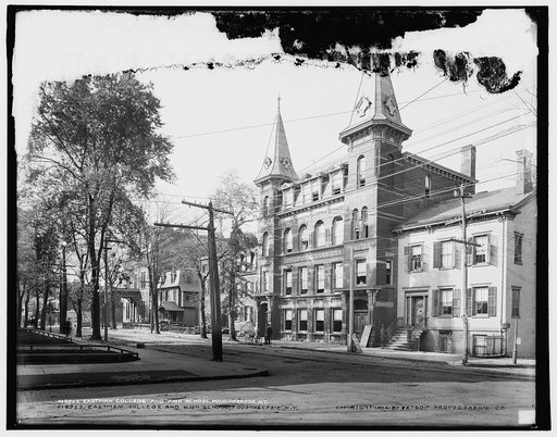 Eastman College and High School, Poughkeepsie, N.Y.