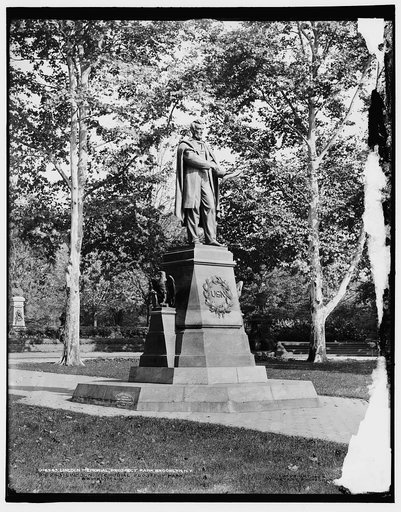 Lincoln Memorial, Prospect Park, Brooklyn, N.Y.