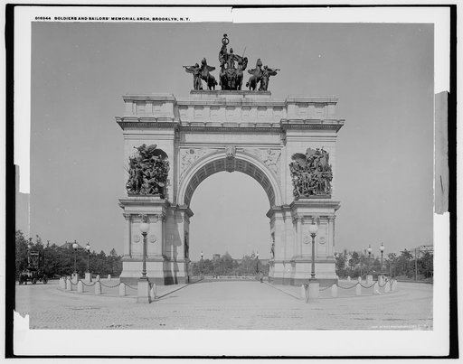 Soldiers' and Sailors' Memorial Arch, Brooklyn, N.Y.