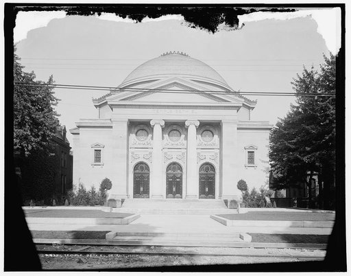 Temple Beth El, Detroit, Mich.