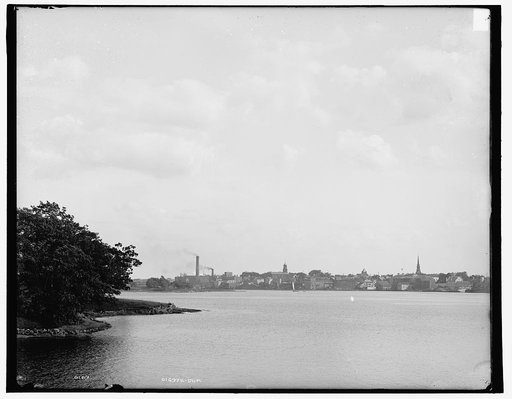 Water front, Portsmouth, N.H.