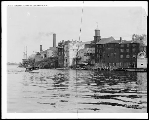 Rivermouth landing, Portsmouth, N.H.