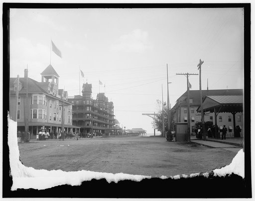 Main Street, Old Orchard, Maine