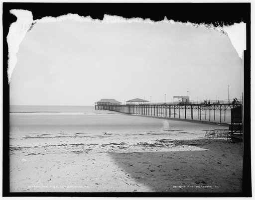 The Pier, Old Orchard, Me.