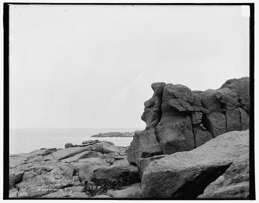 The Nubble, Maid of the sea, York vicinity, Me.