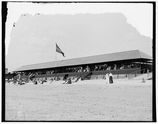 Bathing pavilion, Magnolia, Mass.
