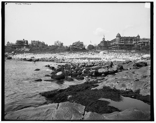 The Oceanside from Cobblestone Beach, Magnolia, Mass.