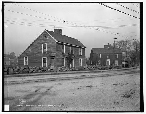 Birthplace of John Quincy Adams, Quincy, Mass.