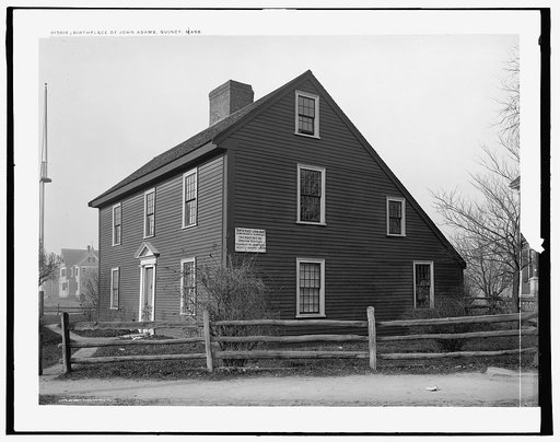 Birthplace of John Adams, Quincy, Mass.