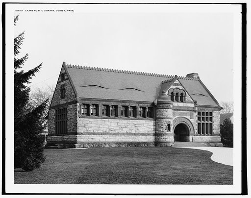 Crane Public Library, Quincy, Mass.
