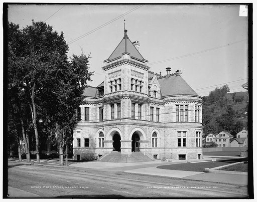 Post Office, Montpelier, Vt.